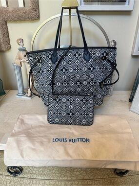 Lux Inspired 1854 Neverfull MM and pouch